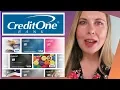 Credit One Credit Card Review - Platinum Credit One Visa