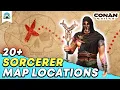 20 Sorcerer Locations Exiled Lands - Age of Sorcery Guide Conan Exiles 3 0