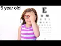 Download Lagu Finding out if My Daughter Needs Glasses! *emotional*