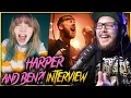 Lagu Harper \u0026 Ben (Acres): Detentions, America's Got Talent, Bullying, Pickles \u0026 Spiritbox | Interview