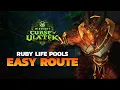 Easy Route for Ruby Life Pools Midnight Season 2