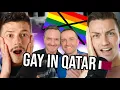 GAY IN QATAR An International Love Affair with the VonBKs