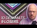 You haven t tried the best mousepad Deskmat Mousepad Showdown