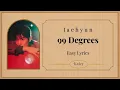 Jaehyun '99 DEGREES' Lyrics