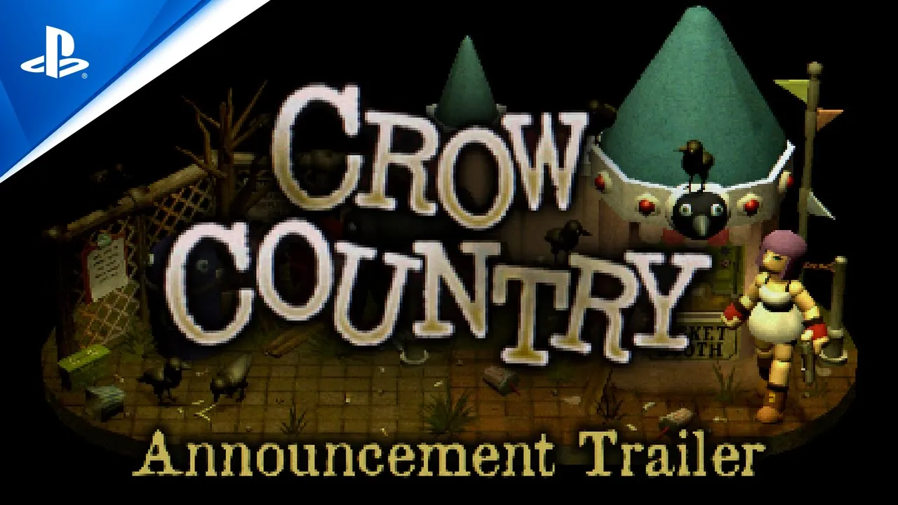 Crow Country: Tráiler de anuncio | Juegos de PS5