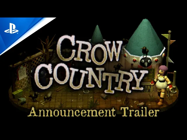 Crow Country - Announcement Trailer | PS5 Games