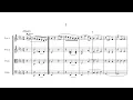 Friedrich Ernst Fesca – String Quartet No.9, in E♭ major