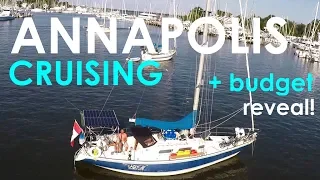 Annapolis Cruising – Lady K Sailing – Episode 26