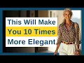 Download Lagu 7 Easy Style Changes Women Over 50 Use to Look Rich and Elegant Every Day