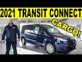2021 Ford Transit Connect Cargo Van - FULL Exterior Interior REVIEW