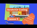 ScratchJr Coding Lesson 3 How to Change Size and Speed Free Programming Lesson