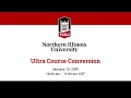 Converting Your Course to Blackboard Ultra
