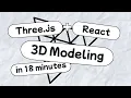 Three js Fiber React 3D Modeling Tutorial That Will Blow Your Mind