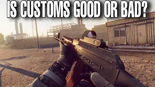 RANKING ALL TARKOV MAPS CUSTOMS