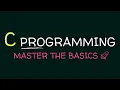 C Programming in One 2020 Programming For Beginners 2020