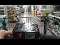 Driving Mobility Cart At Menards In Sioux Falls South Dakota