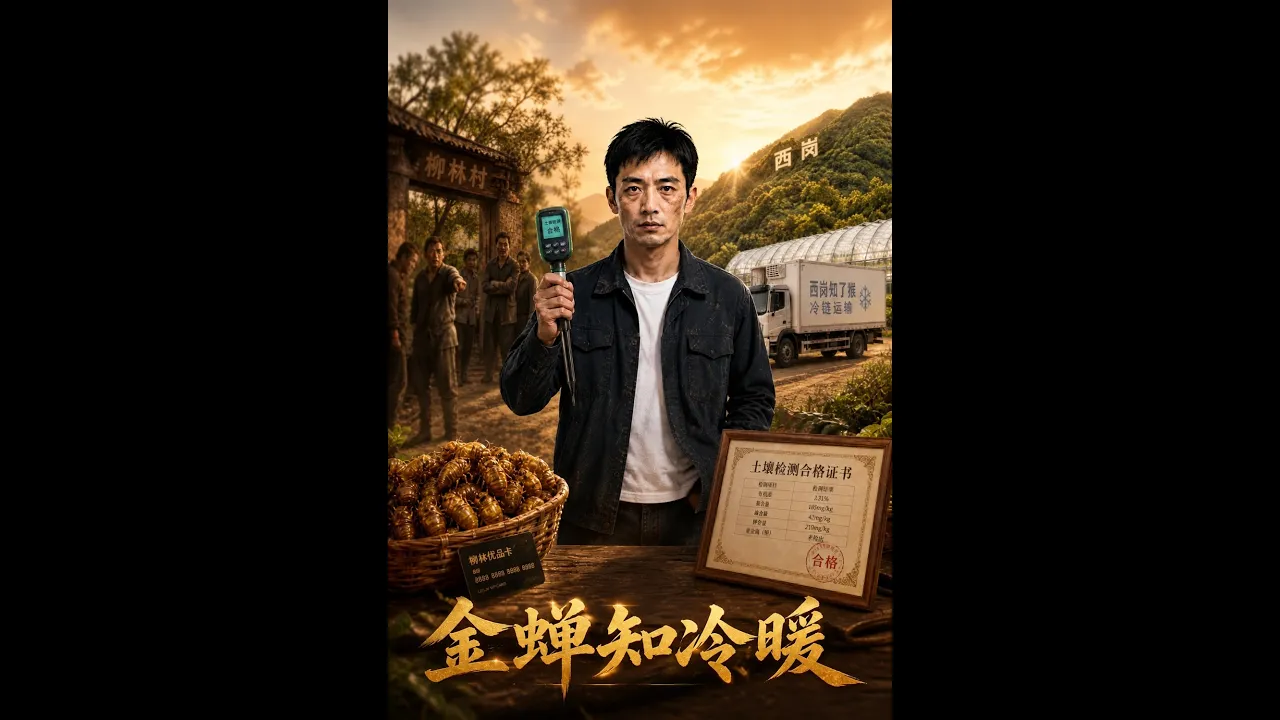 金蝉知冷暖
