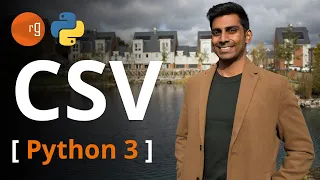 Python CSV Manipulation How to read parse write CSV file to dictionary Tutorial