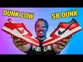 Nike Dunk Low vs Nike SB EXPLAINED