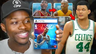 I Found A GENERATIONAL Player in NBA 2K27