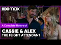 Video di The Flight Attendant | The Complete History of Cassie & Alex | HBO Max