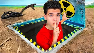 حبست اخويا في غرفه مسكونه ومليئه بالكائنات الغامضة محمد انهيــار وبكاء 