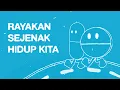 Download Lagu Anarcute - Rayakan Sejenak Hidup Kita (Official Lyrics Video)