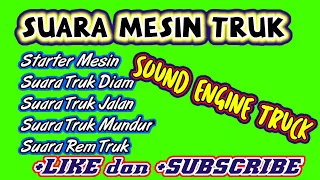 suara mobil truk simulasi suara mesin truk suara truk rc sound engine truck simulasi
