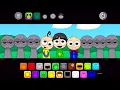 Download Lagu Sprunki Pyramixed Upin and Ipin | Happy vs Horror versions