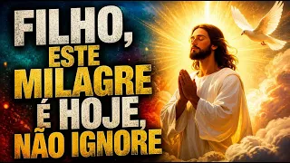 ABRA COM FÉ! JESUS LIBEROU UM MILAGRE PARA SUA VIDA AGORA! #JesusCristo #Deus #PalavraDeDeus #Biblia