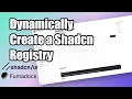 Download Lagu Dynamically Create a Shadcn Registry and Documentation with Next.js and Fumadocs
