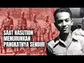 Lagu Saat Nasution Menurunkan Pangkatnya Sendiri