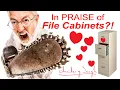 In Praise of File Cabinets for your shop