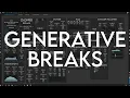 Generative Jungle Breaks - Max Msp 9