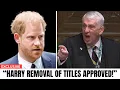 Download Lagu King Charles Approves UK MPs Removal of All Harry’s Titles with a Huge Tax Penalty within 72Hours