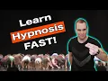 How to MASTER Hypnosis in Days Best way to learn fast