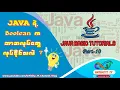 The boolean Data Type in Java Burmese Tutorials Infinity - IT