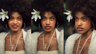 I was the FIRST to photograph her! 