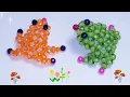 How to make beaded frog