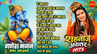 Shahnaaz Akhtar | Ganesh Chaturthi Special Ganesh Bhajan | Nonstop Audio Jukebox Song 2026