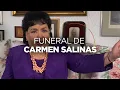 Realizan servicios funerarios de la primera actriz Carmen Salinas