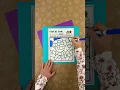 Winter coloring pages for kids snowman color by code puzzle