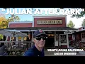 Dinner At Julian Beer Company Exploring Julian California At Night