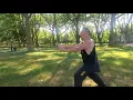 Dragon Style Kung Fu Demonstration Lai Ging Power Techniques