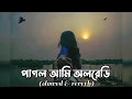 Lagu Pagol Ami Already | পাগল আমি অলরেডি |  lofi remix | Zubeen Garg | Mahalaxmi lyer | slowed \u0026 reverb