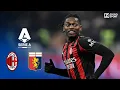 Lagu SAN SIRO ONTPLOFT IN KRANKZINNIGE SLOTFASE!!!😱😍| Milan vs Genoa | Serie A 25/26 | Samenvatting