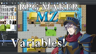 RPG Maker MZ Tutorial - Variables