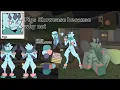 Old design Kaiju Paradise Figs showcase