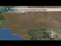 Possible power outages expected for Southern California residents due to high winds