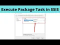 44 Execute Package Task in SSIS
